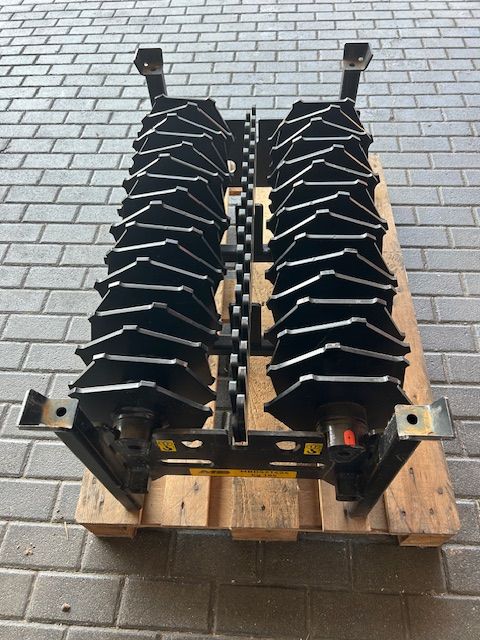 Schaufelseparator